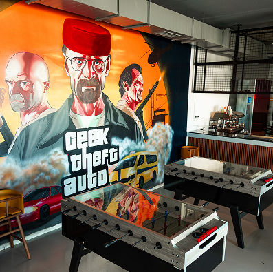 Espace jeux Gammarth